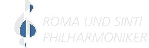 Logo der Roma und Sinti Philharmoniker