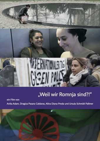 Cover der DVD Weil wir Romnja sind